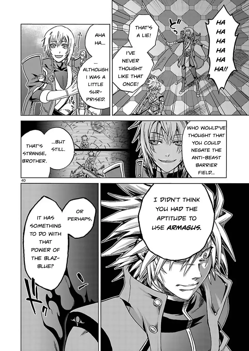 BlazBlue - Chimelical Complex Chapter 1 39